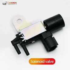 자동차 배기 파이프 시스템 범용 수정 라이트 버튼이있는 진공 솔레노이드 밸브 원격 제어 스위치, 02 Solenoid Valve only
