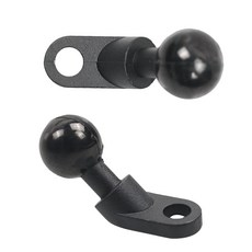 발통마켓 오토바이 폰 거치대 마운트 사이드미러 백미러 램마운트 핸들바, 일반형마운트2번(1pcs)