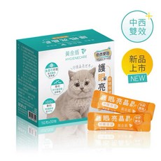 黃金盾寵物護眼亮晶晶 30包入, 1個