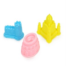풀지샵 모래놀이몰드 6종 모래놀이장난감
