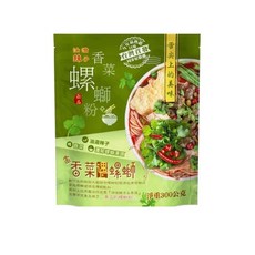 亟品 油潑辣子香菜螺螄粉, 300g, 1個