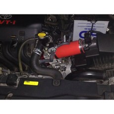 普菲迅國際 TOYOTA YARIS 1.5L 06-13 強化矽膠進氣管，提升引擎效率，耐高溫抗老化, 1個