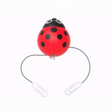 방과후수업용 LED 무당벌레 전기 회로 실험 키트 기초 전자 과학 교재 1인용 2개