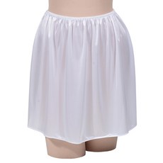 소곳 부드러운 감촉 가벼운 착용감 기본형 여성 속치마0050pb