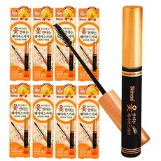 스킨애 옻안타는 헤어마스카라/흰/새치/머리/커버/헤어/마스카라, 검정(흑)색, 8개