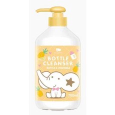 les enphants 奶瓶蔬果酵素洗潔液 700ml, 1個, 罐裝-鳳梨味(2027/10/22)