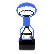 애완동물 쓰레기 수거기 편리한 강아지 똥 개 똥 스쿠퍼 이지그랩, Blue