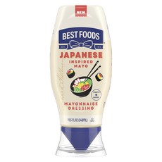 베스트푸즈 재패니즈 인스파이어드 마요 마요네즈 드레싱, 1개, 340ml