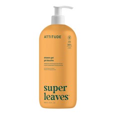 ATTITUDE EWG 바디워시 오렌지 앤 유칼립투스 비건클렌져