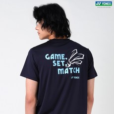 요넥스 251TS064U 배드민턴 반팔 티셔츠 남녀공용