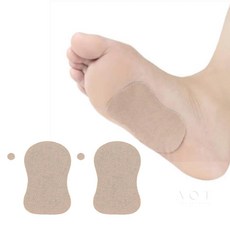 에이오티(AOT)샵 패치 땀방지시트, LD-593 풋패드-스킨(2p)