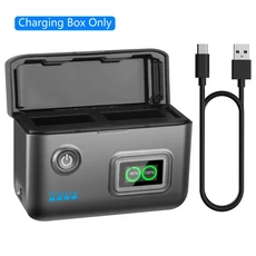 DJI 오스모 액션 6/5 프로 카메라용 2200mAh 배터리 360 3 4 5 부품용 고속충전동, 02 1 Charger