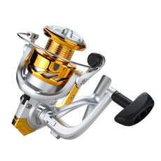 FISHMX NF系列 紡車輪 捲線器, 鉑光金-NF1000