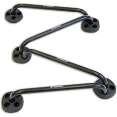 Snipers Edge 스나이퍼스 엣지 하키 SWEETHANDS 2.0 트레이너 빙상 안팎에서 스틱 핸들링 향상 손쉬운 구성 가능, 1개