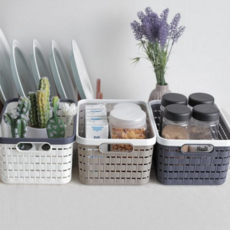 루마데이 고급스러운 웨인스 무광 책장 사각 타원형 바구니, 바스켓2351 소 차콜, 바스켓2351 소 차콜