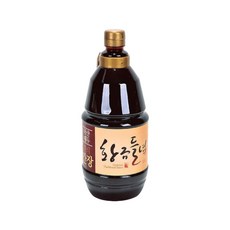옛맛뚝배기 황금들녘 간장 1.8L (국내산), 1개