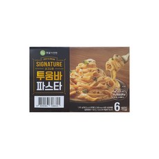 이가자연면 시그니처 투움바 파스타 6입, 183.5g, 6개
