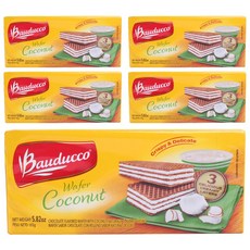 바두코 와퍼 코코넛, 5개, 165g