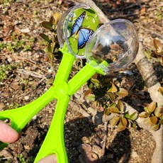 야외 곤충 채집 집게 벌레 잡기 도구 어린이 자연 학습 관찰 교육 용품 긴, 1개