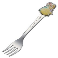 디즈니 프린세스 다이컷 스텐레스 키즈포크, 1개