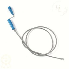 와이어 뚫어뻥 변기 세면대 배수구 하수구 청소 막힘 해결 도구 1개입