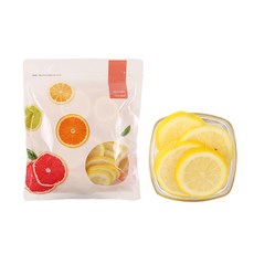 딜라잇가든 냉동 레몬 슬라이스 가니쉬 토핑, 2개