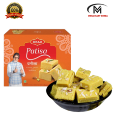 BIKAJI Patisa (Sweet) 400g 비카지 파티사 (달달한 간식), 1개