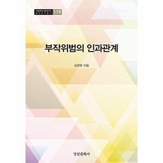 부작위범의 인과관계 - 서울대학교 법학연구소 법학연구총서 119, 경인문화사, 김정현
