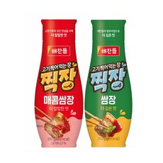 (실온)[해찬들]쌈장 2종 골라담기, 1개, 300g, 고기찍어먹는장 찍장 쌈장300g