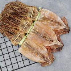 [동해청정] 당일바리 동해안 건오징어 구룡포 마른오징어, 2개, 70g