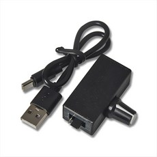 PWM 속도 컨트롤러 4 팬 팬 속도 컨트롤러 USB Type-C 전원 공급 장치 4 와이어 12V 팬/펌프 용 물 냉각 냉각 냉각, 1. Black