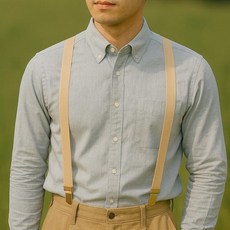 남자 정장 멜빵 서스펜더 바지 멜빵끈 (41036143)