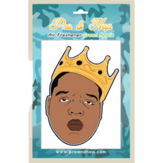 【YAV】Pro N Hop 授權經銷 B.I.G. Crown 香氛片 芳香吊卡吊飾 香片嘻哈 饒舌, 1個