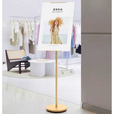 아크릴 a4 스탠드 입간판 거치대 메뉴판 안내판 야외, 상세페이지 참고, A4 블랙 좁은 테두리