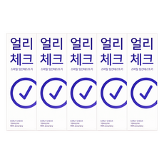 스마일랩 얼리체크 임신테스트기, 1개입, 5개
