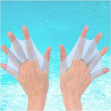 고심 실리콘 손가락 물갈퀴 개구리손, L