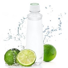 초정탄산수 라임 무라벨, 350ml, 20개