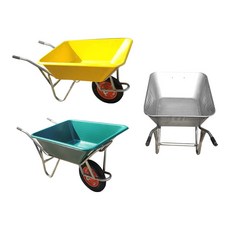 일륜차 외발수레 손수레 농업용 리어카, 일륜차(PVC), 에어바퀴, 1개