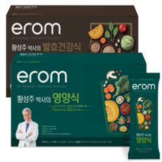 이롬 황성주 영양식+건강식 식사대용 아침대용, 60개, 30g