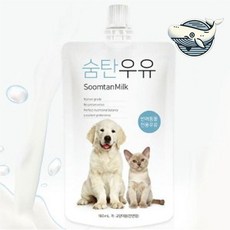 [1+1] 간식 애견 우유 사료 180ml 고양이 강아지간식 강아지우유 강아지 sc0+1516xa