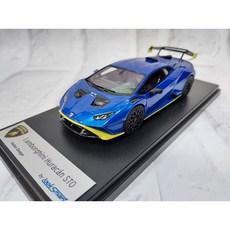 Looksmart Lamborghini Huracán STO 模型 金屬藍, 1個