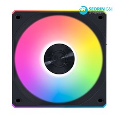 LIAN LI UNI FAN CL Wireless 120 리버스 블랙 1팩