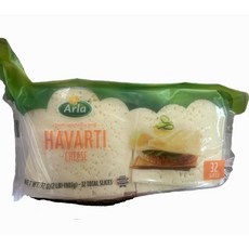 알라 하바티 슬라이스 치즈, 28g, 32개