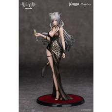 Myethos 明日方舟 黑 盛禮 1/7 完成品, 1個