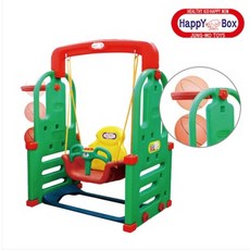 캐슬 놀이터 그네 셋트 JM852 실내용 미끄럼틀세트 유아 어린이 홈놀이터, 단품, 1개