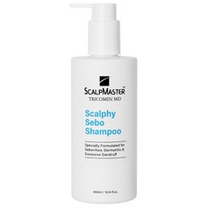 제노덤 스칼프마스터 스칼피 세보 샴푸 300ml, 1개