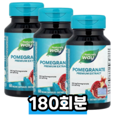 네이쳐스웨이 포메그레니트 350mg 비건 캡슐, 180회분, 1개