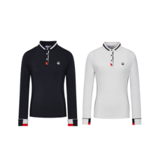 혼마 혼마골프 여성 FW 슬림 카라 티셔츠 HWFQ700W669