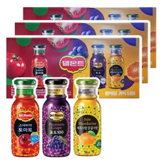 델몬트 음료선물세트 소병 행복을 가득담아 180ml x 36병, 36개