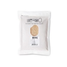 바른곡물 국산 현미, 1kg, 1개